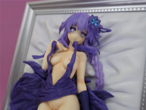 Hyperdimension Neptunia Purple Heart 1/6 anime girl figure naked anime figures - Image 3