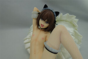 Fetish Boy Mao flat chested 1/4 naked anime figure sexy collectible action figures - Image 2