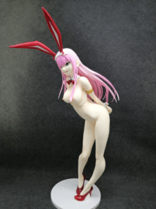 Darling In Frankxx Zero Two Bunny Girl 1/4 naked anime figures sexy collectible action figures - Image 6
