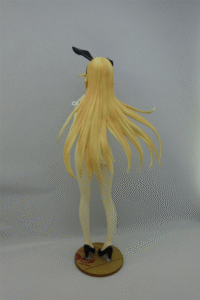Food Wars! Shokugeki No Soma - Erina Nakiri bunny 1/4 naked anime girl figure - Image 3