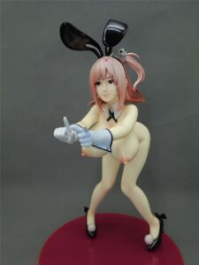 Dead Or Alive Xtreme 3: Marie Rose huge breast 1/4 nude anime figure - Image 16