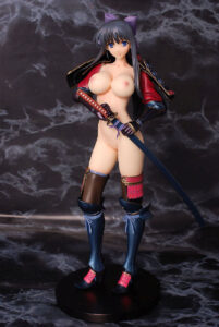 Japanese anime action figures sexy Walkure Romanze -Shojo Kishi Monogatari- Celia 1/6 nude anime figure - Image 5