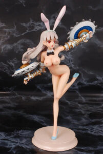 FREEing gold Sir Percivale bunny 1/8 naked anime figures anime girl figure - Image 9