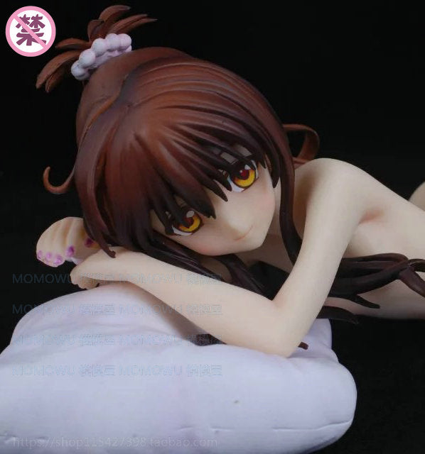 To LOVEru Darkness - Yuuki Mikan 1/7 anime girl figure nude anime figure - Image 6