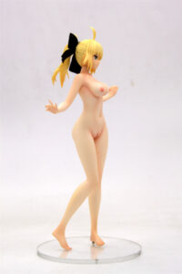 Fate/Stay Night: Saber (black bow Version) 1/6 collectible action figures naked anime figures - Image 4