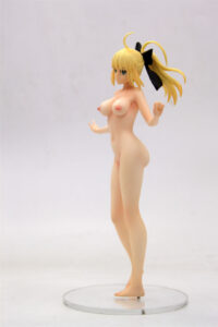 Fate/Stay Night: Saber (black bow Version) 1/6 collectible action figures naked anime figures - Image 6