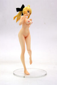 Fate/Stay Night: Saber (black bow Version) 1/6 collectible action figures naked anime figures - Image 10
