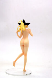 Fate/Stay Night: Saber (black bow Version) 1/6 collectible action figures naked anime figures - Image 11