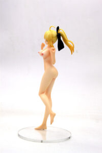 Fate/Stay Night: Saber (black bow Version) 1/6 collectible action figures naked anime figures - Image 12