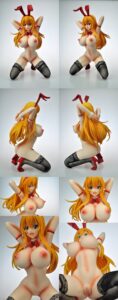 Ikkitousen sexy Sonsaku Hakufu 1/4 anime girl figure resin model figures - Image 5