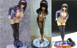 Japanese anime action figures Saenai Heroine No Sodatekata kasumigaoka utaha 1/6 naked anime figures anime girl figure - Image 2