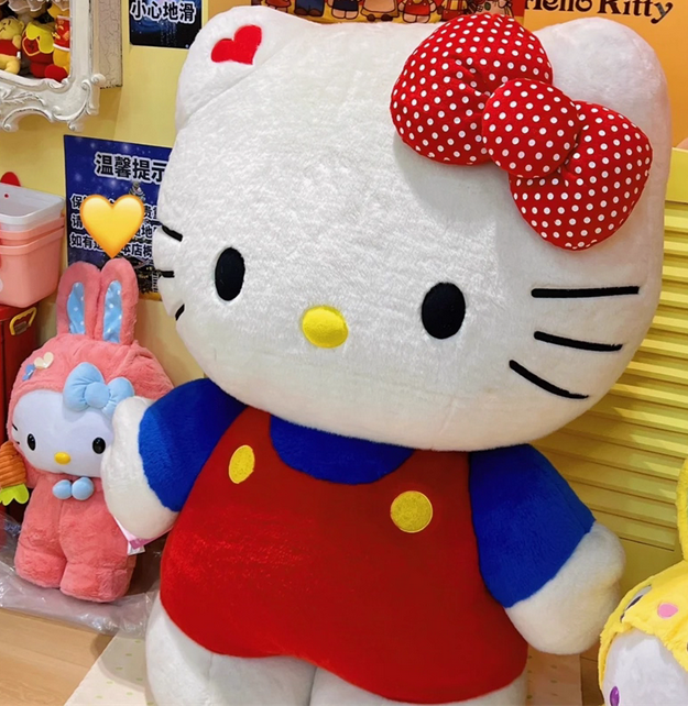 Hello kitty plush ハローキティKitty White stuffed animal