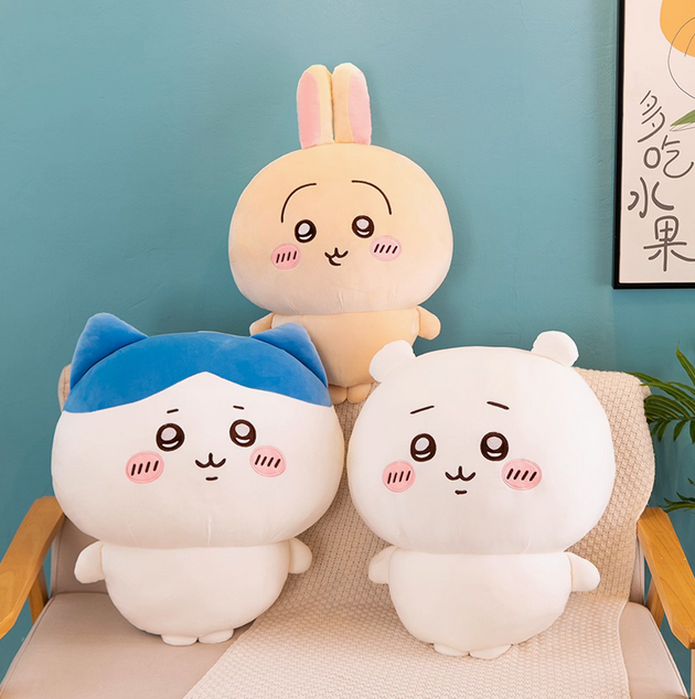 Chiikawa ちいかわ plush usagi うさぎ  Hachiware ハチワレ stuffed animal