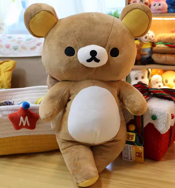 110cm Rilakkuma plush リラックマ stuffed animal - Image 3