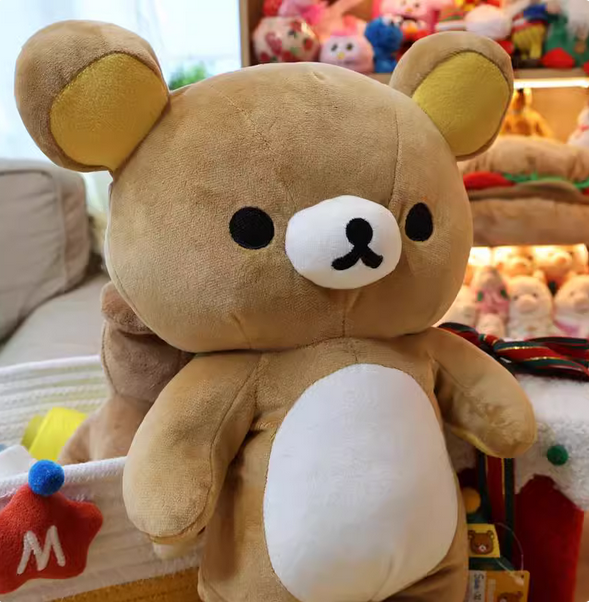 110cm Rilakkuma plush リラックマ stuffed animal - Image 5