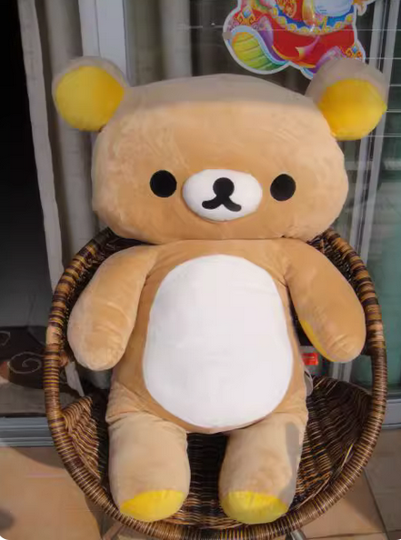 110cm Rilakkuma plush リラックマ stuffed animal