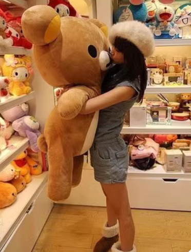110cm Rilakkuma plush リラックマ stuffed animal - Image 8