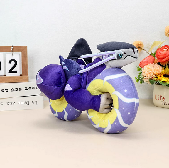 Pokémon plush Koraidon & Miraidon soft stuffed animal toys - Image 2