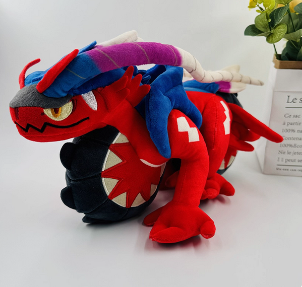 Pokémon plush Koraidon & Miraidon soft stuffed animal toys - Image 4