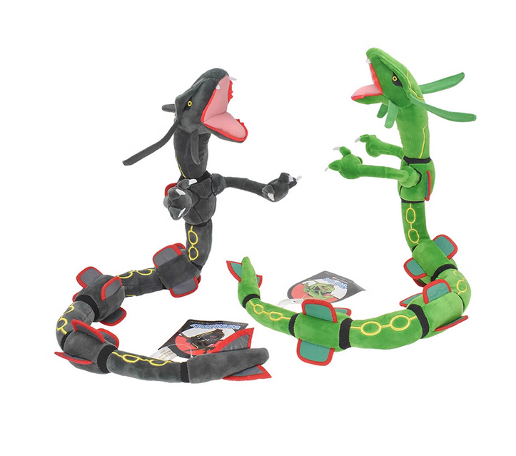 Pokémon plush Rayquaza soft stuffed animal toys