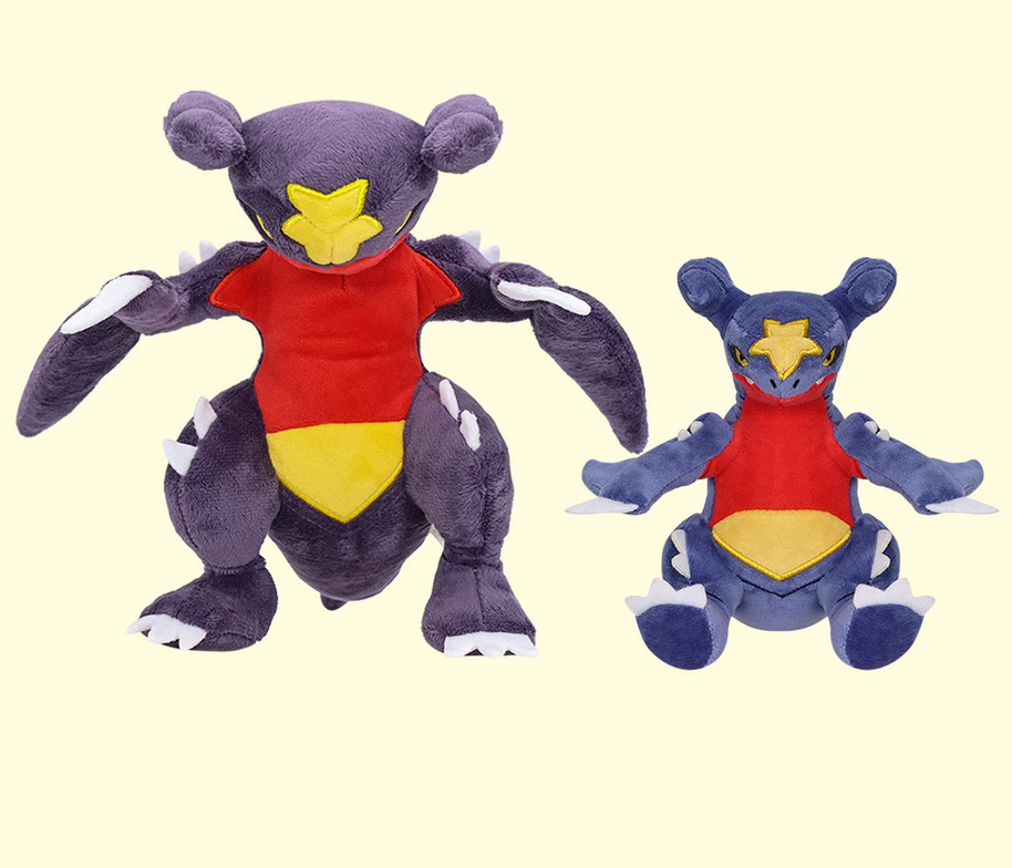 Pokémon plush Garchomp soft stuffed animal toys