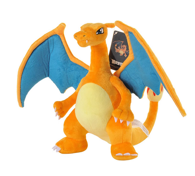 Pokémon plush Charizard soft stuffed animal toys