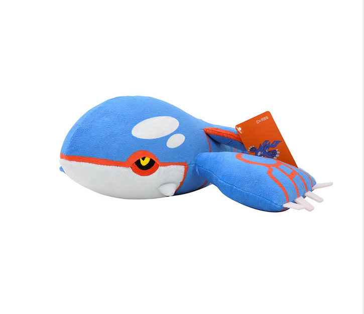 Pokémon plush Kyogre soft stuffed animal toys