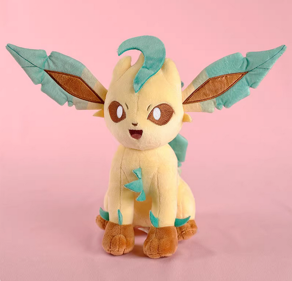 Pokémon plush Leafeon Phyllali Folipurba soft stuffed animal toys - Image 2
