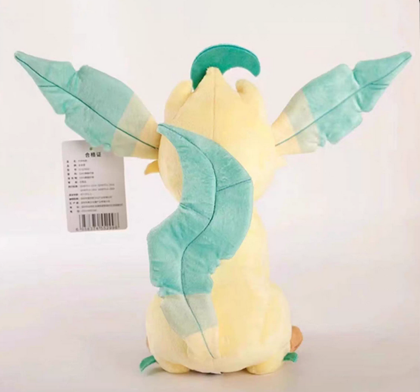 Pokémon plush Leafeon Phyllali Folipurba soft stuffed animal toys - Image 3