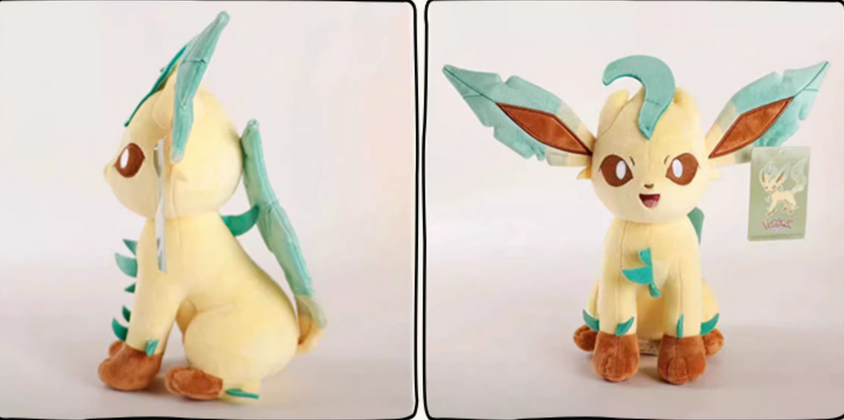 Pokémon plush Leafeon Phyllali Folipurba soft stuffed animal toys - Image 4