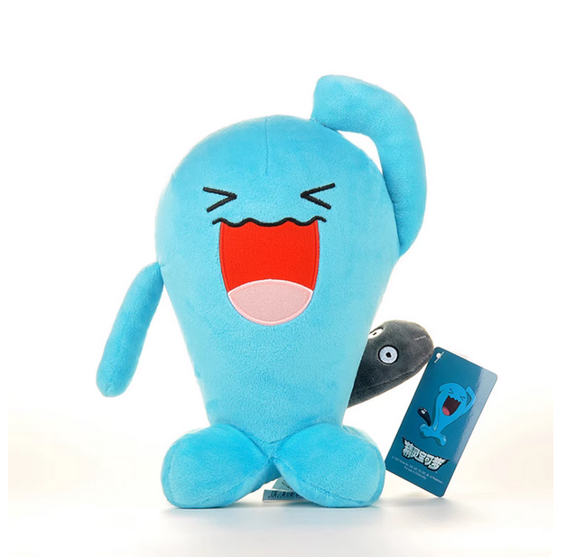 Pokémon plush Wobbuffet soft stuffed animal toys