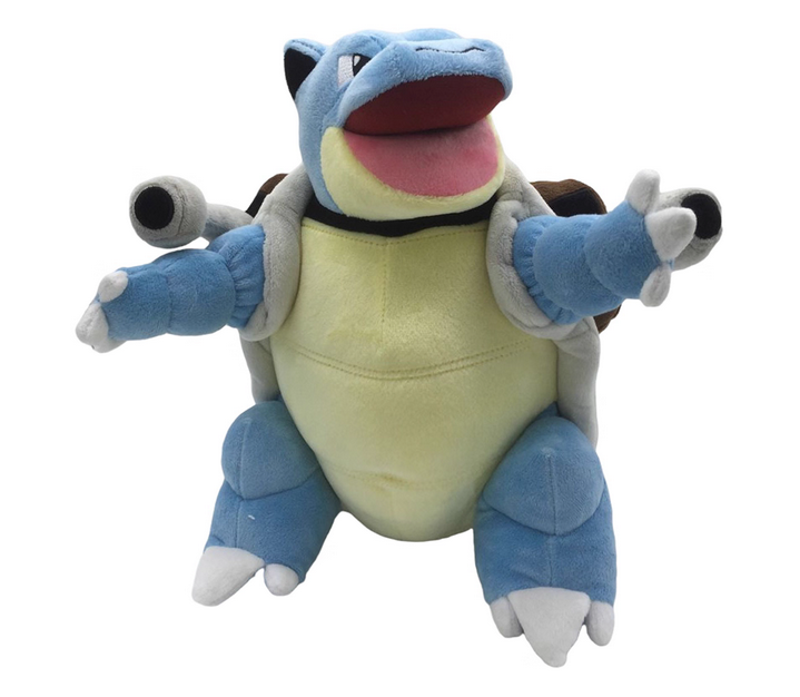 Pokémon plush Blastoise Tortank Turtok soft stuffed animal toys