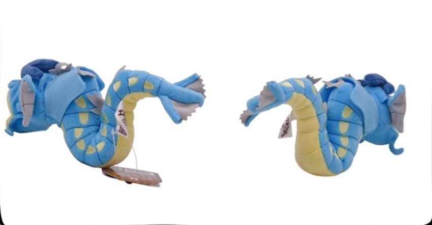 Pokémon plush Gyarados Léviator Garados soft stuffed animal toys - Image 3