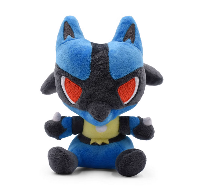 Pokémon plush Lucario soft stuffed animal toys