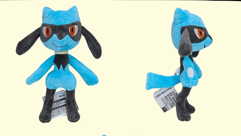 Pokémon plush Riolu soft stuffed animal toys - Image 3