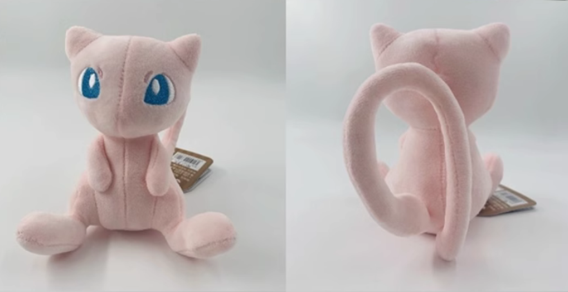 Pokémon plush Mew soft stuffed animal toys - Image 3