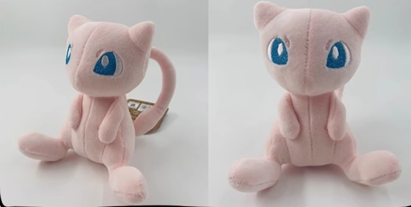 Pokémon plush Mew soft stuffed animal toys - Image 4
