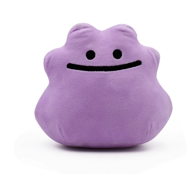 Pokémon plush Ditto Métamorph soft stuffed animal toys