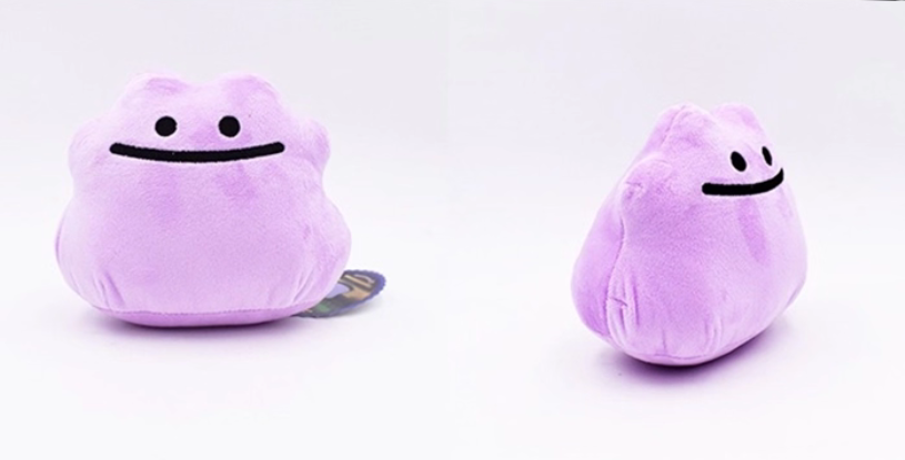 Pokémon plush Ditto Métamorph soft stuffed animal toys - Image 3