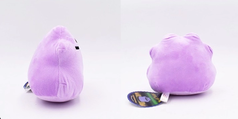 Pokémon plush Ditto Métamorph soft stuffed animal toys - Image 4