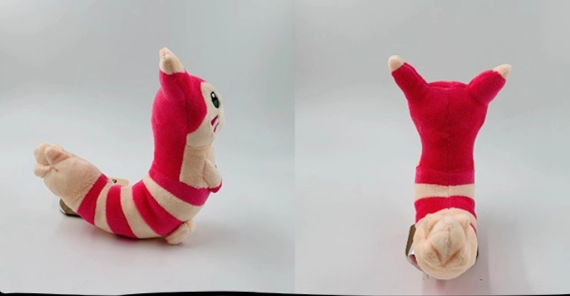 Pokémon plush Furret soft stuffed animal toys - Image 4