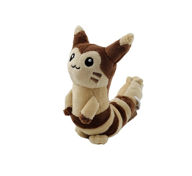 Pokémon plush Furret soft stuffed animal toys