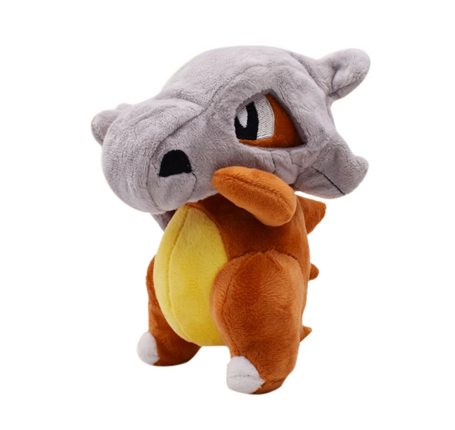 Pokémon plush Cubone Osselait Tragosso soft stuffed animal toys