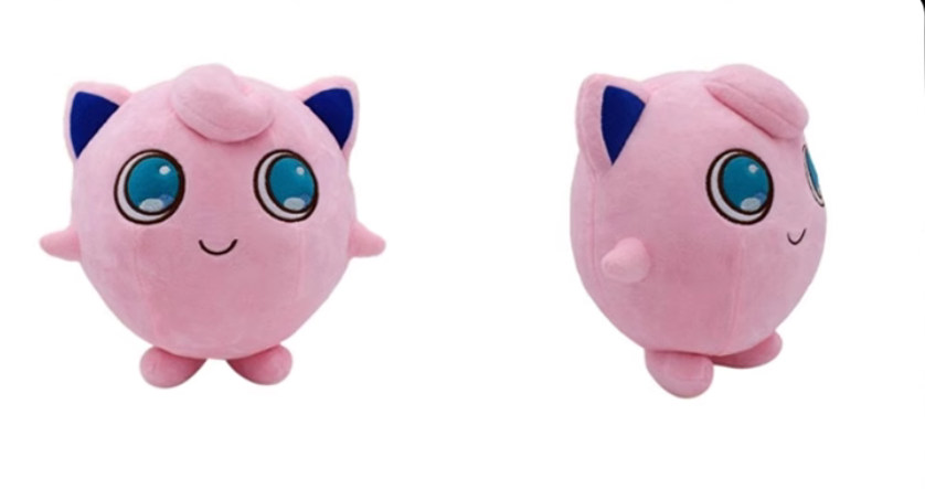 Pokémon plush Jigglypuff soft stuffed animal toys - Image 3