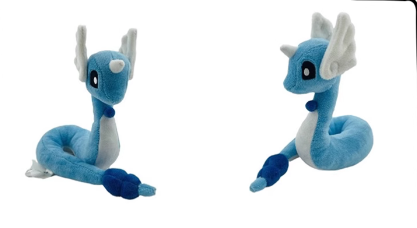 Pokémon plush Dragonair Draco Dragonir soft stuffed animal toys - Image 3