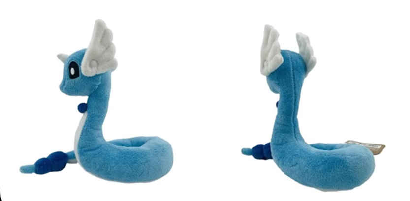 Pokémon plush Dragonair Draco Dragonir soft stuffed animal toys - Image 4