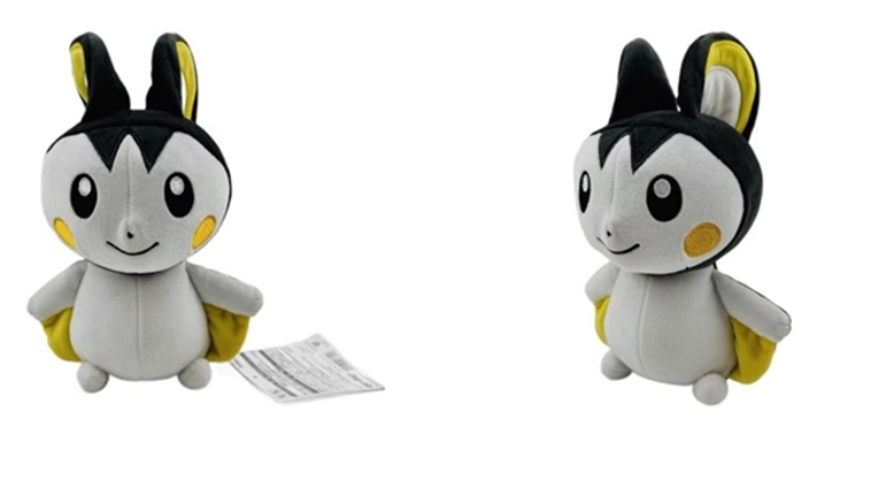 Pokémon plush Emolga soft stuffed animal toys - Image 3