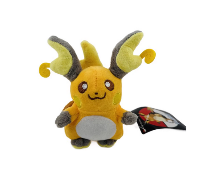 Pokémon plush Raichu soft stuffed animal toys