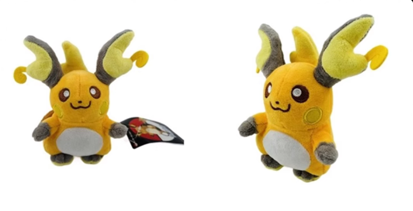 Pokémon plush Raichu soft stuffed animal toys - Image 2