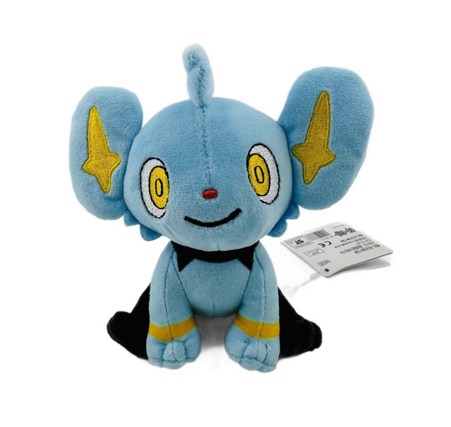 Pokémon plush Shinx Lixy Sheinux soft stuffed animal toys